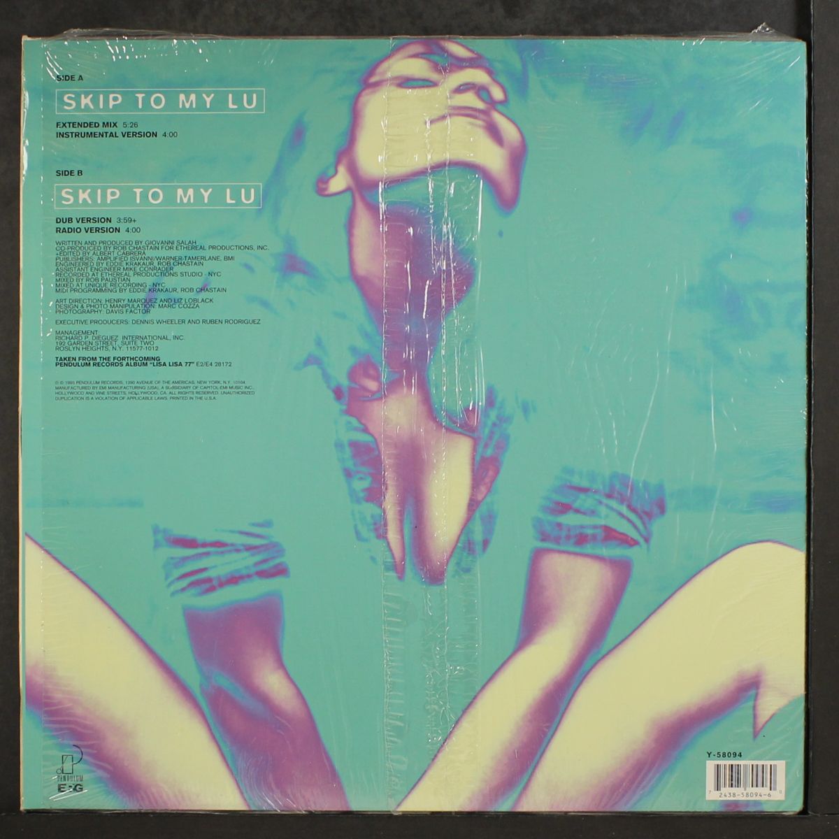 skip to my lu by LISA LISA