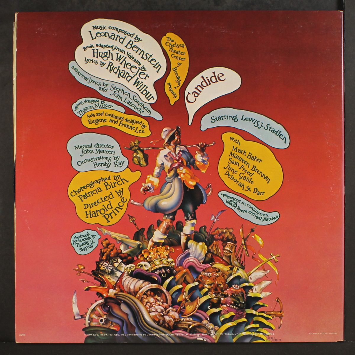 candide by ORIGINAL CAST