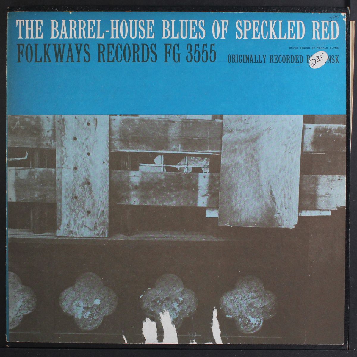 the barrelhouse blues of by SPECKLED RED