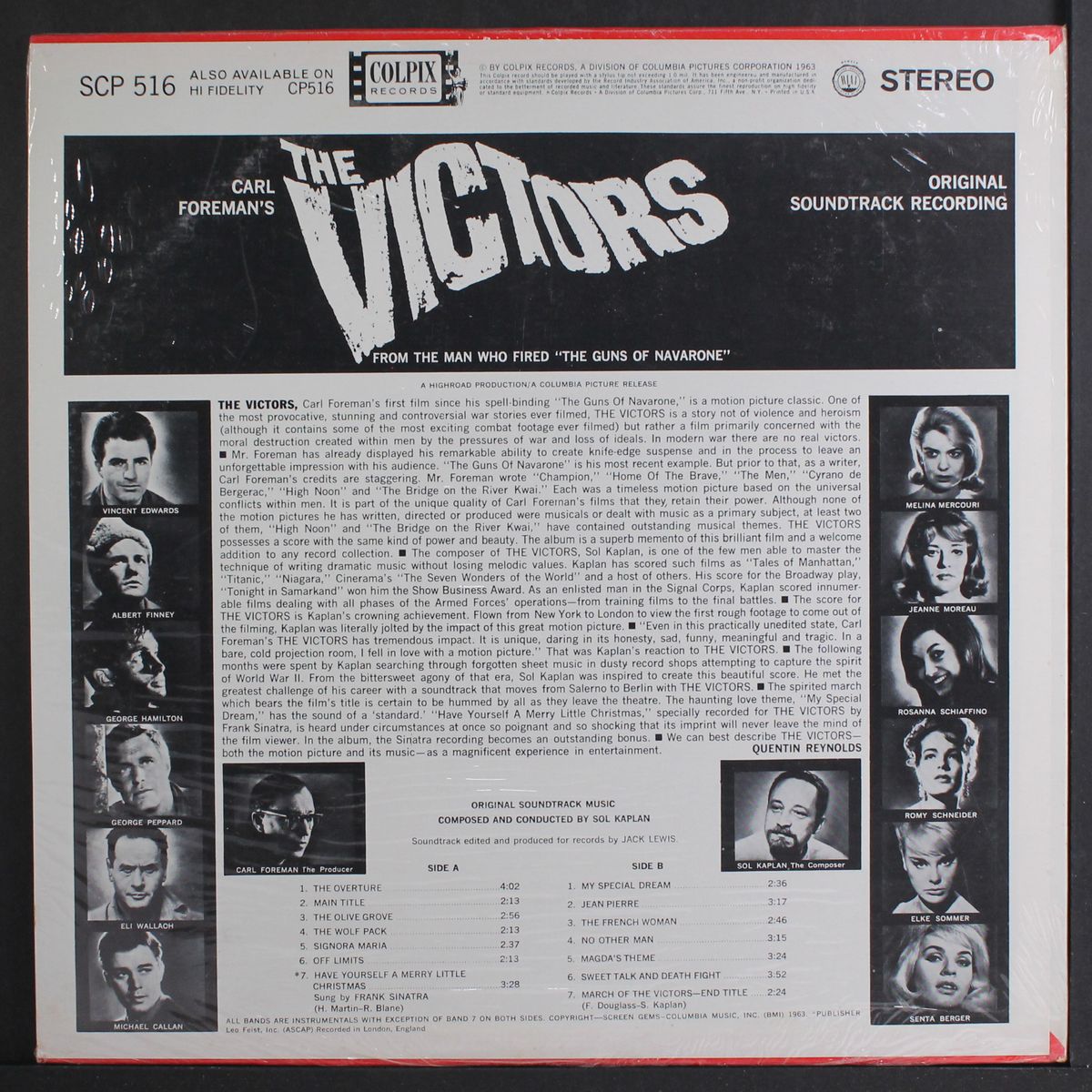 the victors by SOUNDTRACK