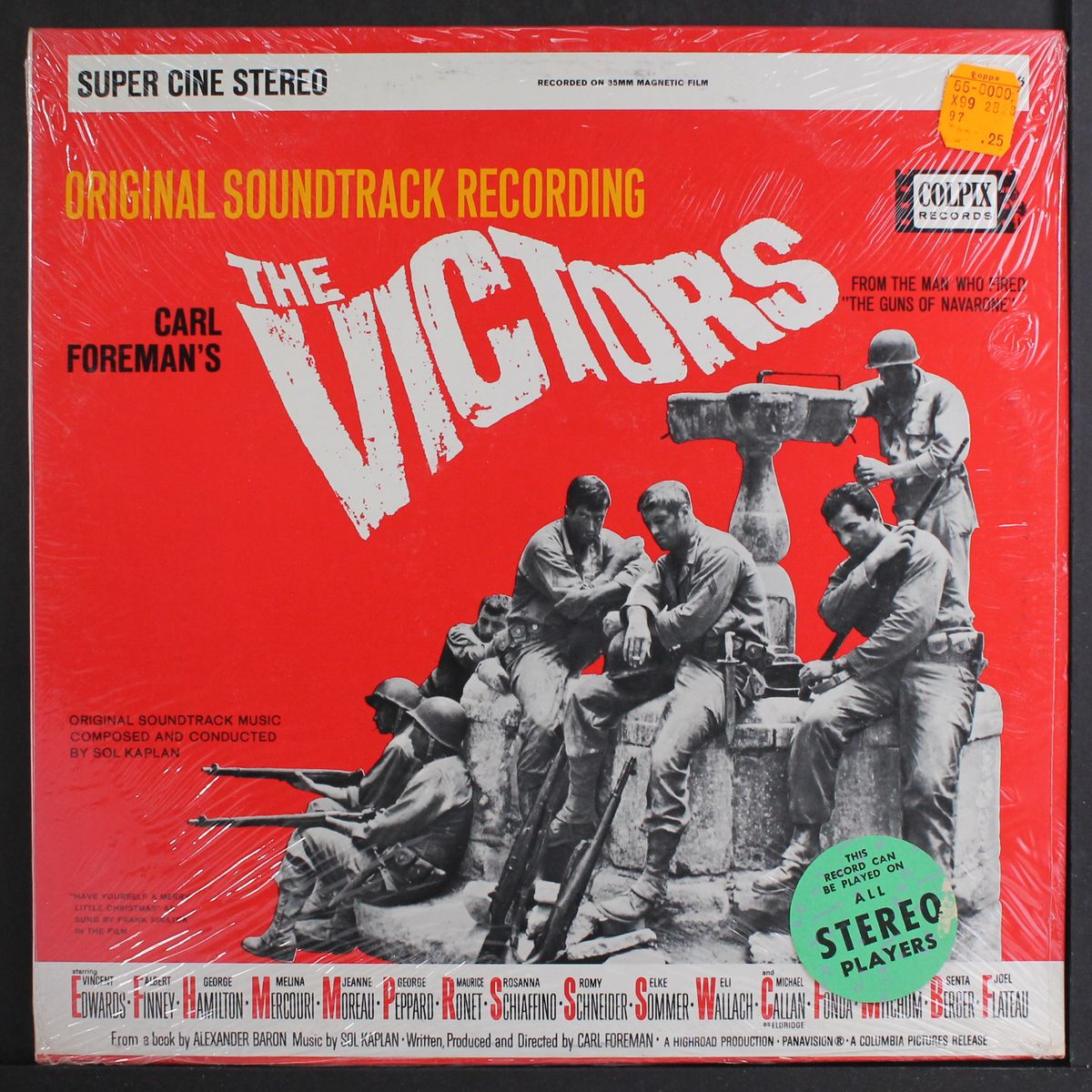the victors by SOUNDTRACK