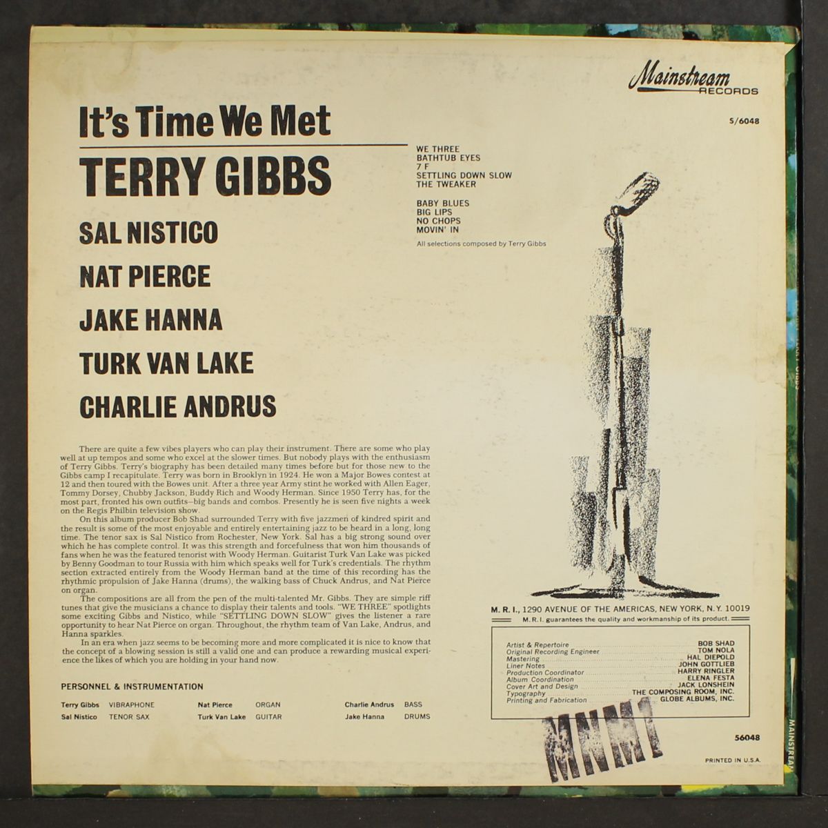 it's time we met by TERRY GIBBS