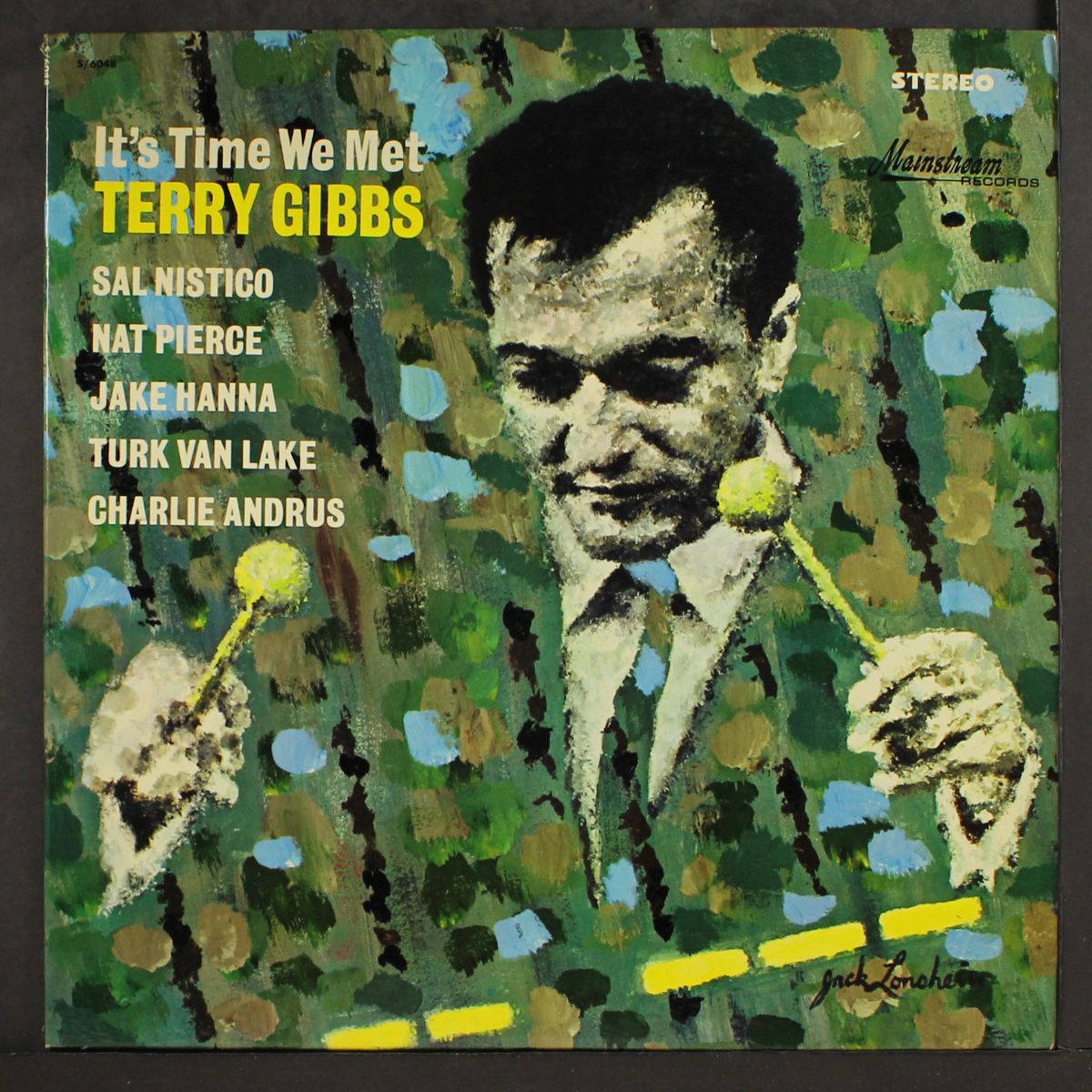 it's time we met by TERRY GIBBS