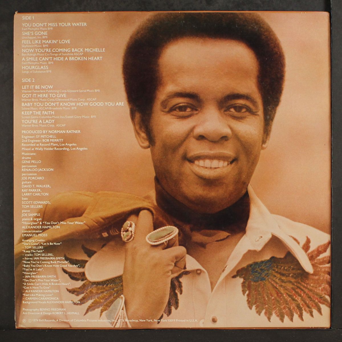 she's gone by LOU RAWLS