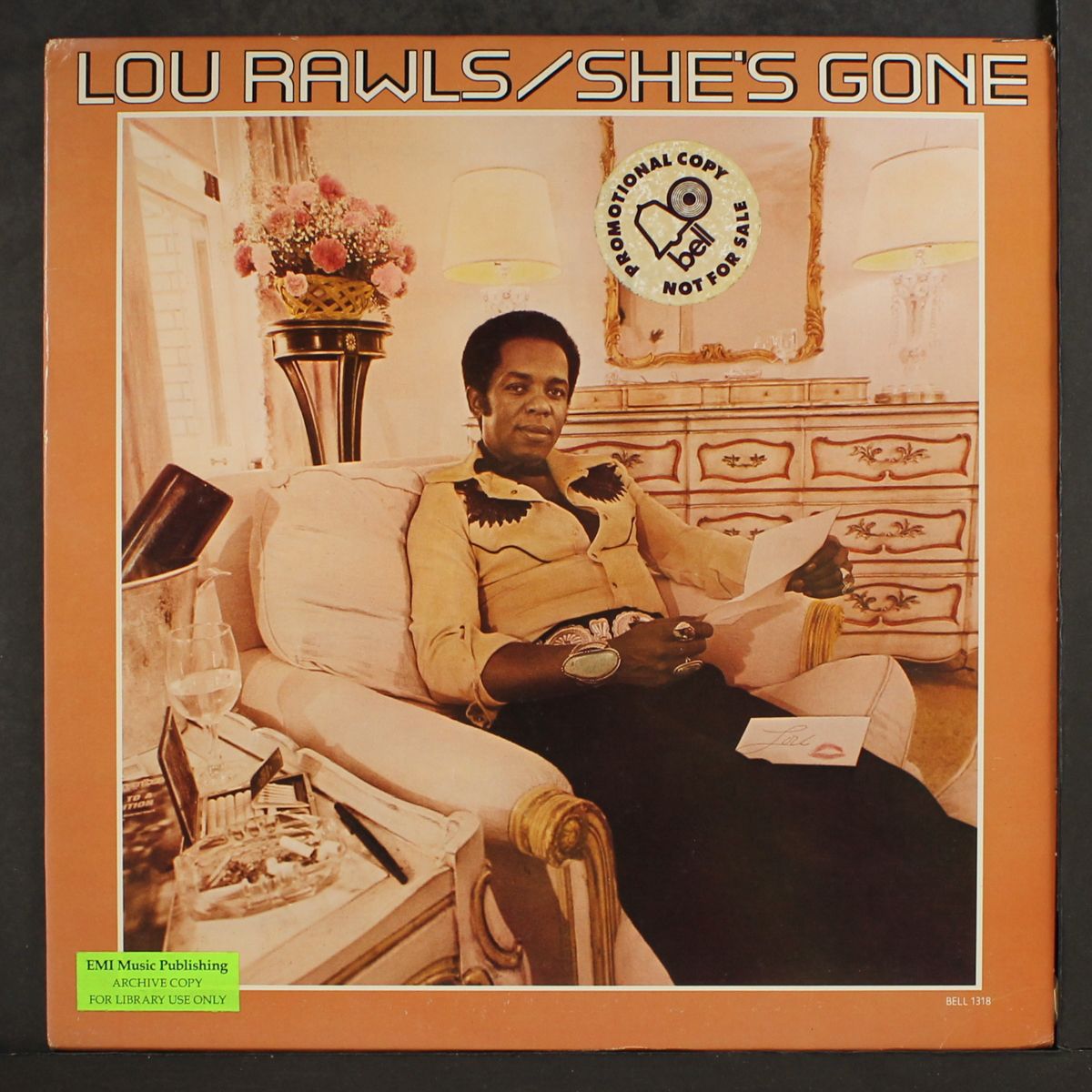 she's gone by LOU RAWLS