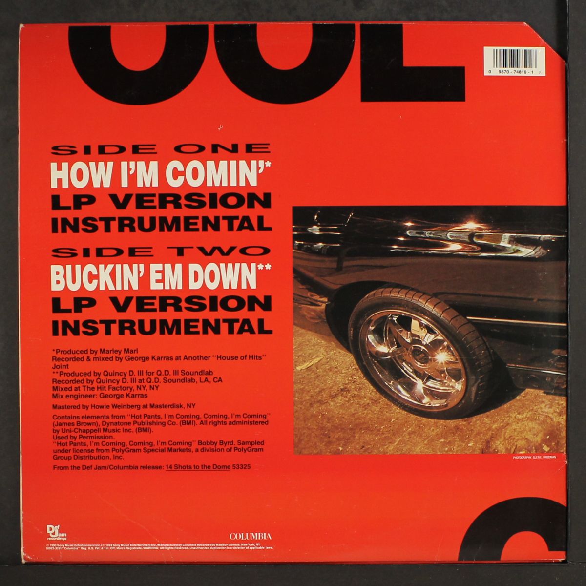 how i'm comin' / instro by L.L. COOL J