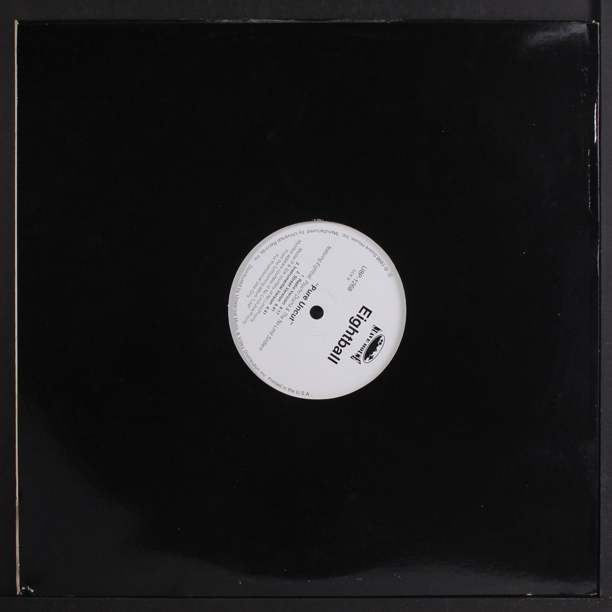 pure uncut / instro by EIGHTBALL