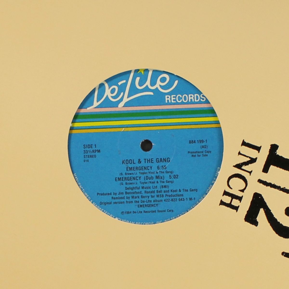 emergency + 3 by KOOL & THE GANG