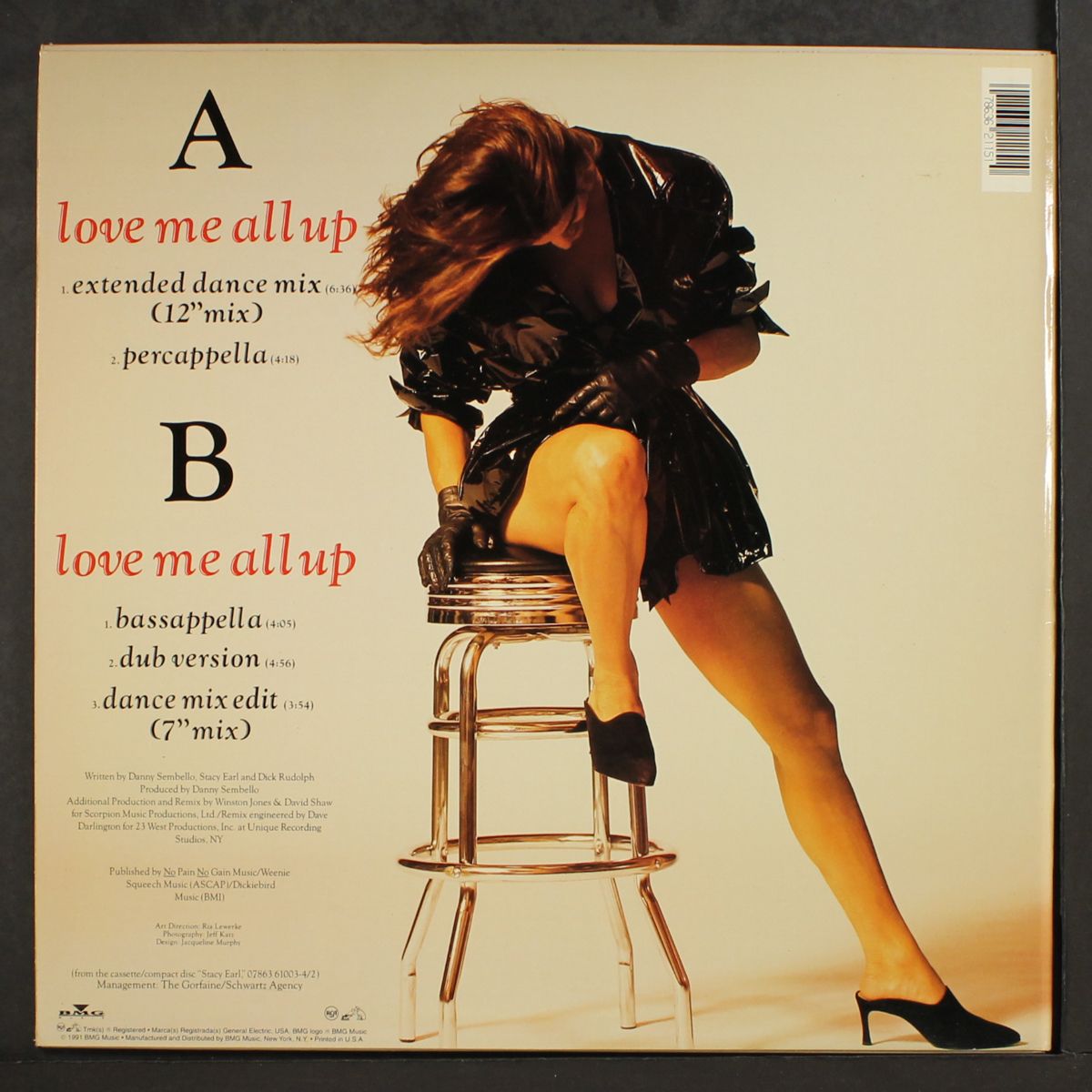 love me all up by STACY EARL