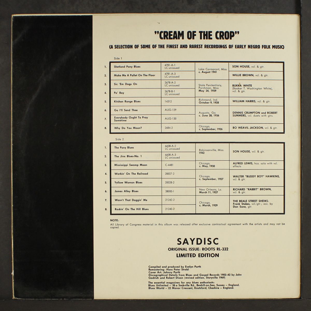 cream of the crop by VARIOUS