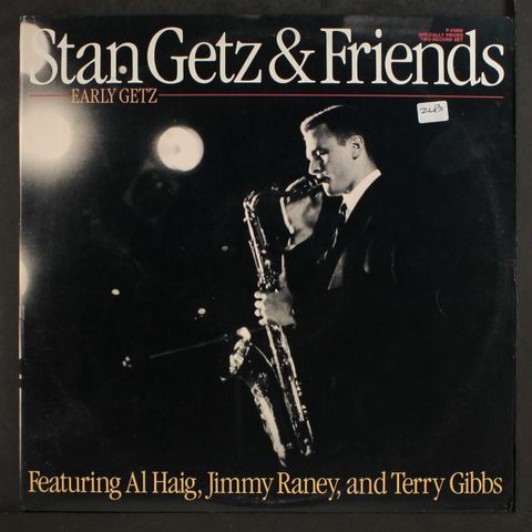 STAN GETZ & FRIENDS