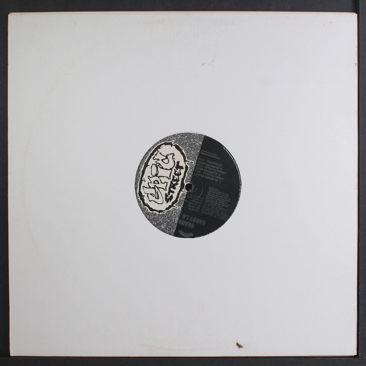 don't stress me / slingin' bass by GRAND DADDY I.U.