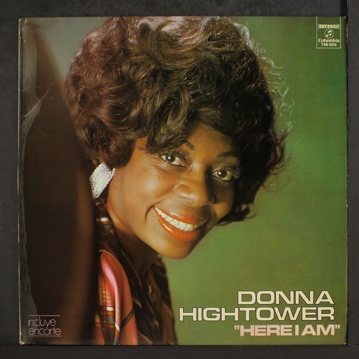 here i am by DONNA HIGHTOWER