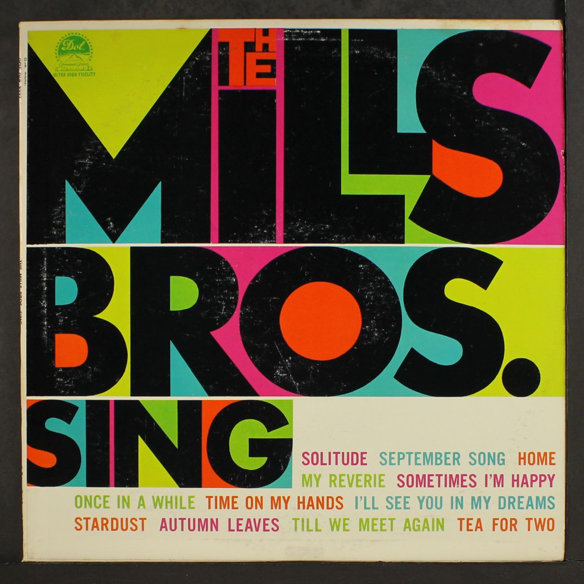 sing by MILLS BROTHERS