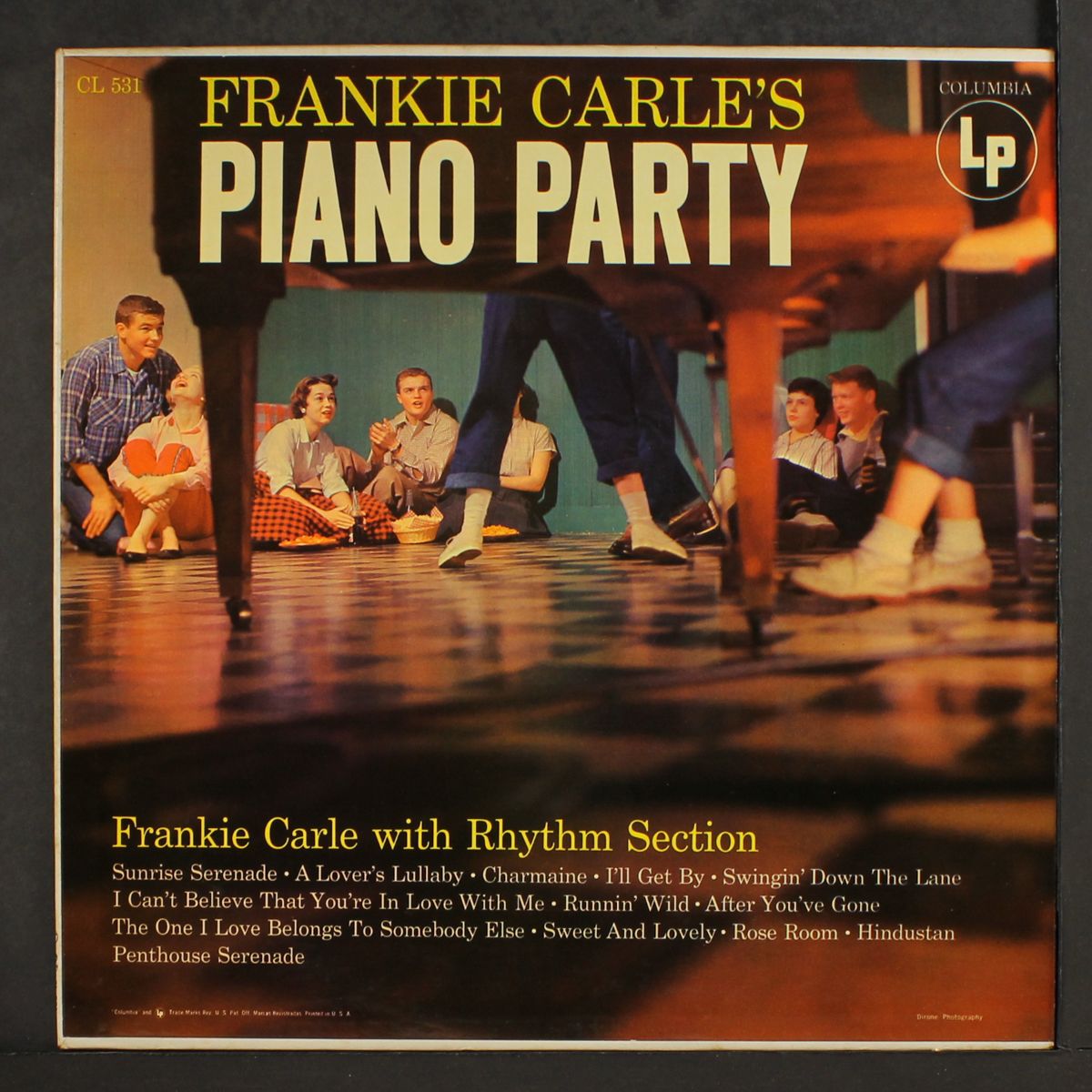 piano party by FRANKIE CARLE