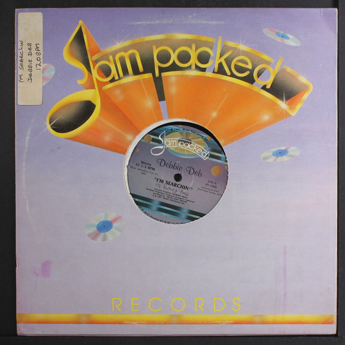 i'm searchin' / instro by DEBBIE DEB