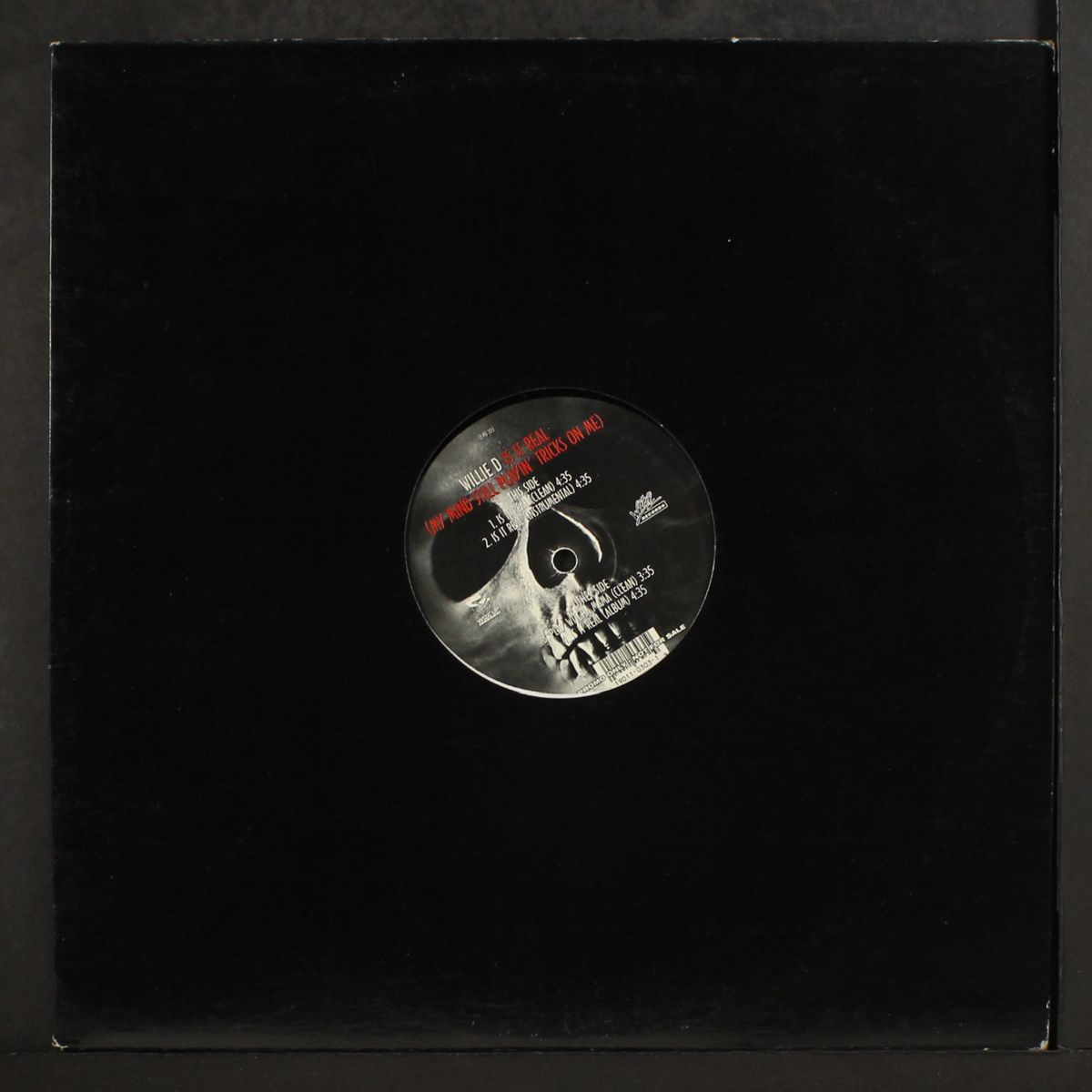 is it real (my mind still playin' tricks on me) by WILLIE D