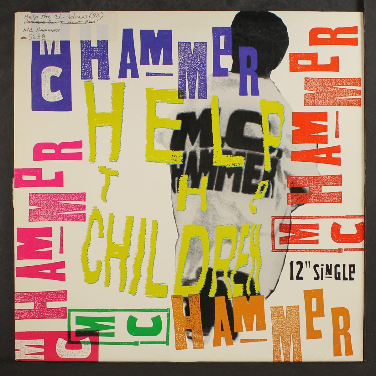 help the children by M.C. HAMMER
