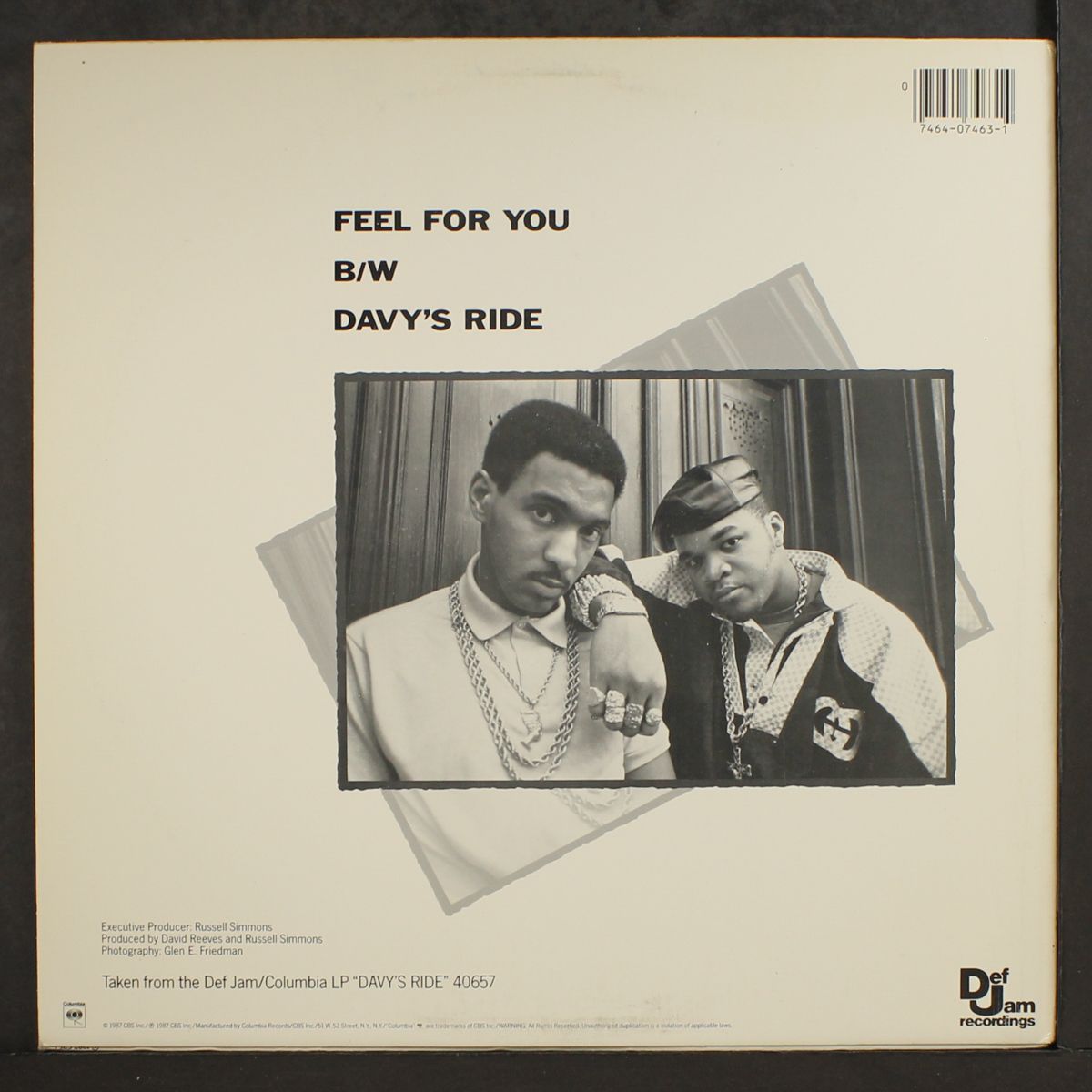 feel for you by DAVY D.