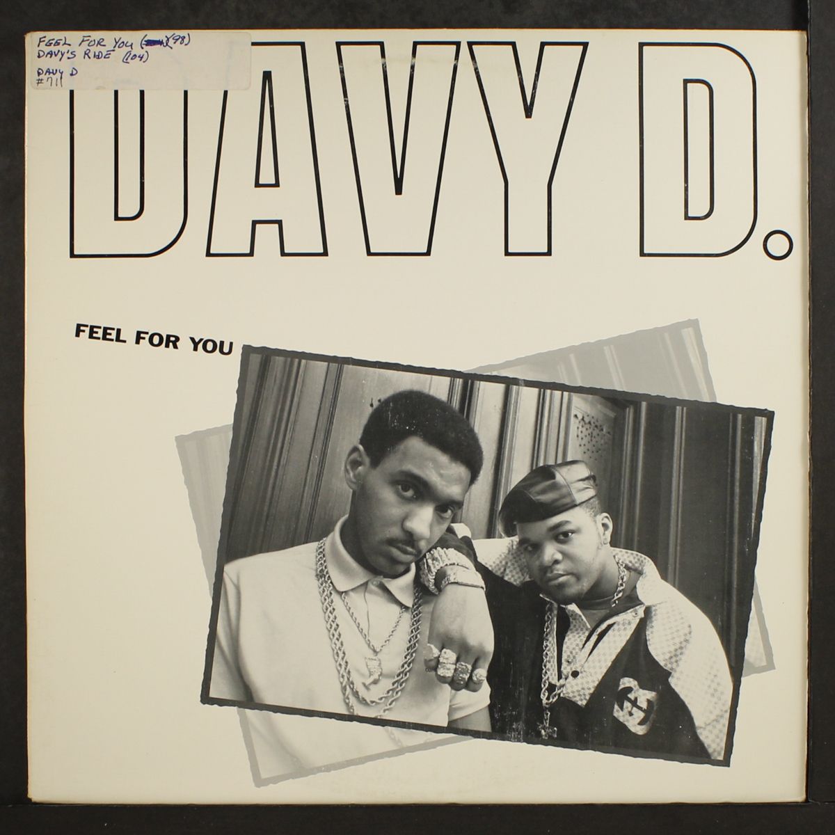 feel for you by DAVY D.