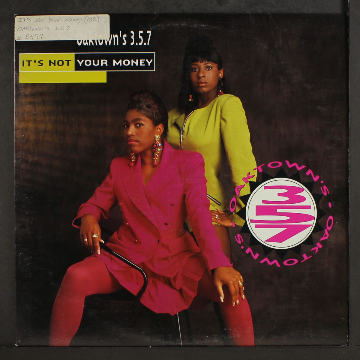 it's not your money by OAKTOWN'S 3.5.7