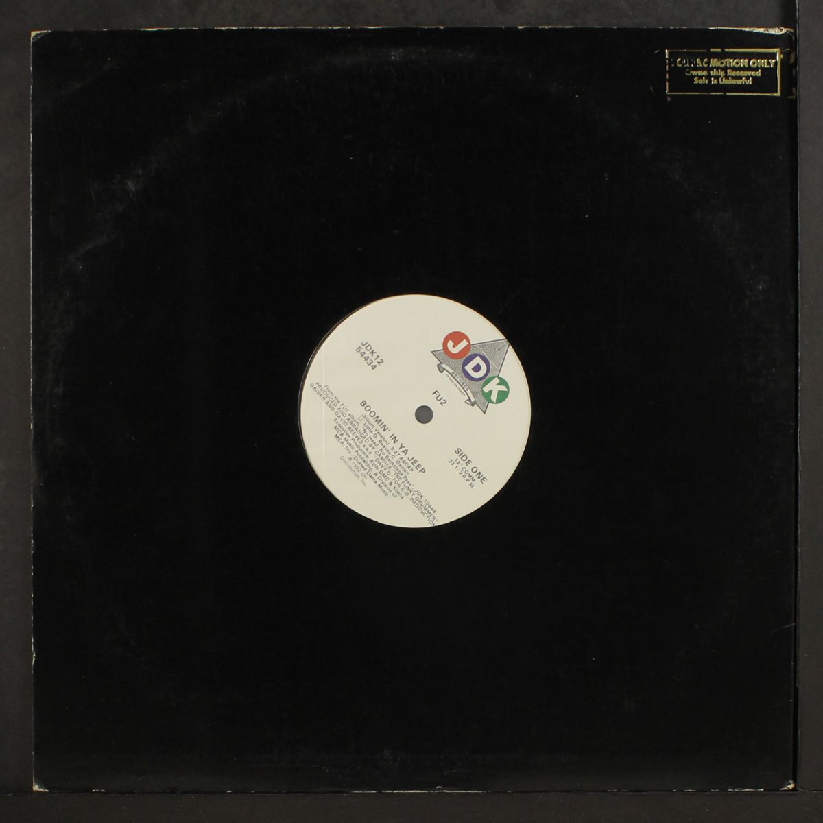 boomin' in ya jeep by FU2