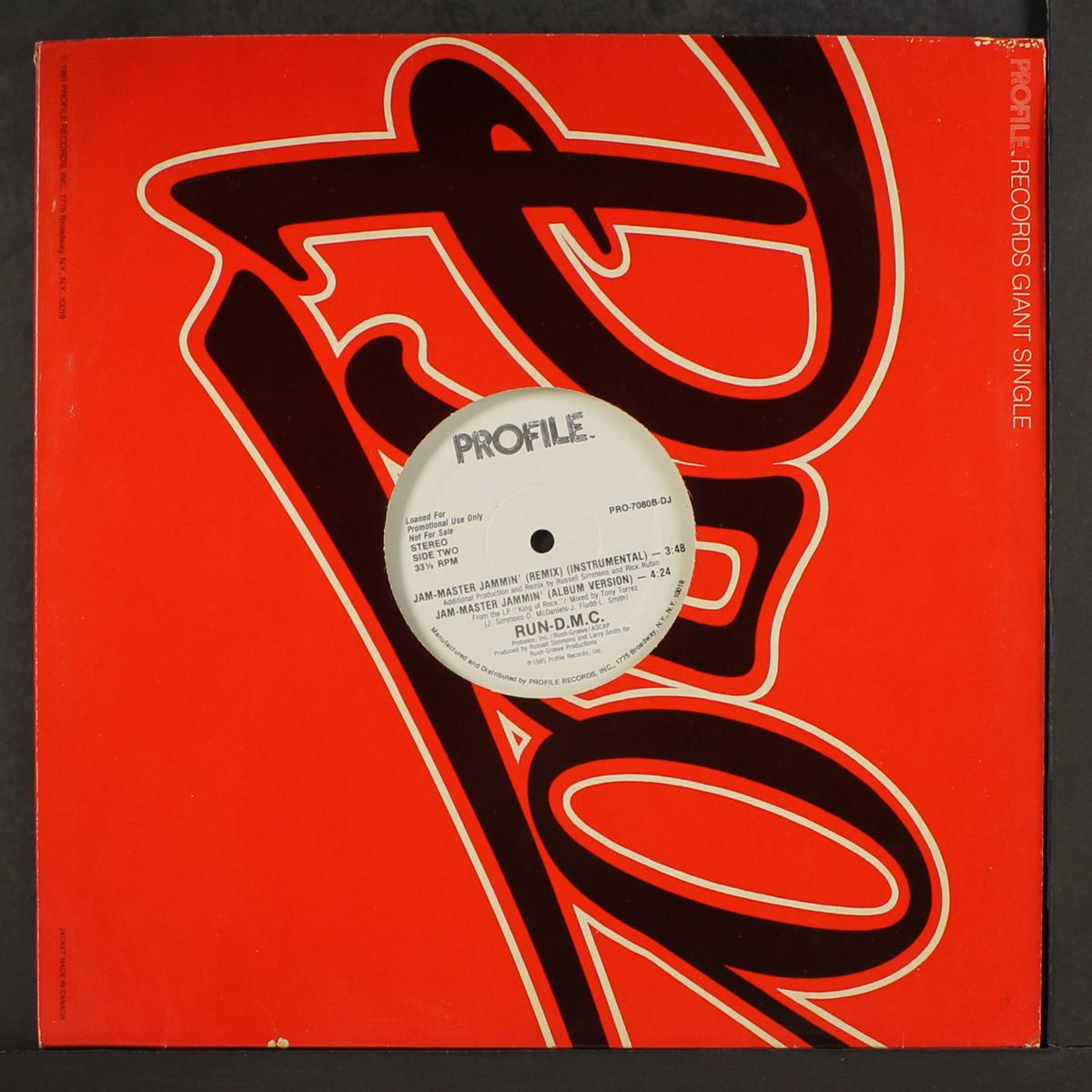 jam-master jammin' (remix / instro) by RUN-D.M.C.