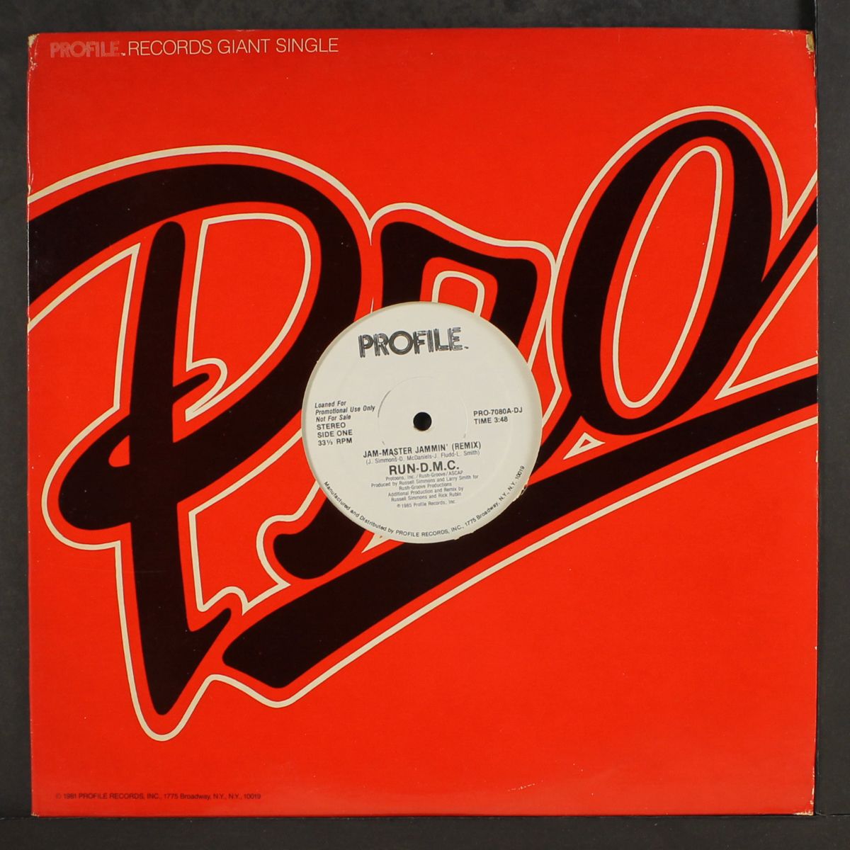 jam-master jammin' (remix / instro) by RUN-D.M.C.
