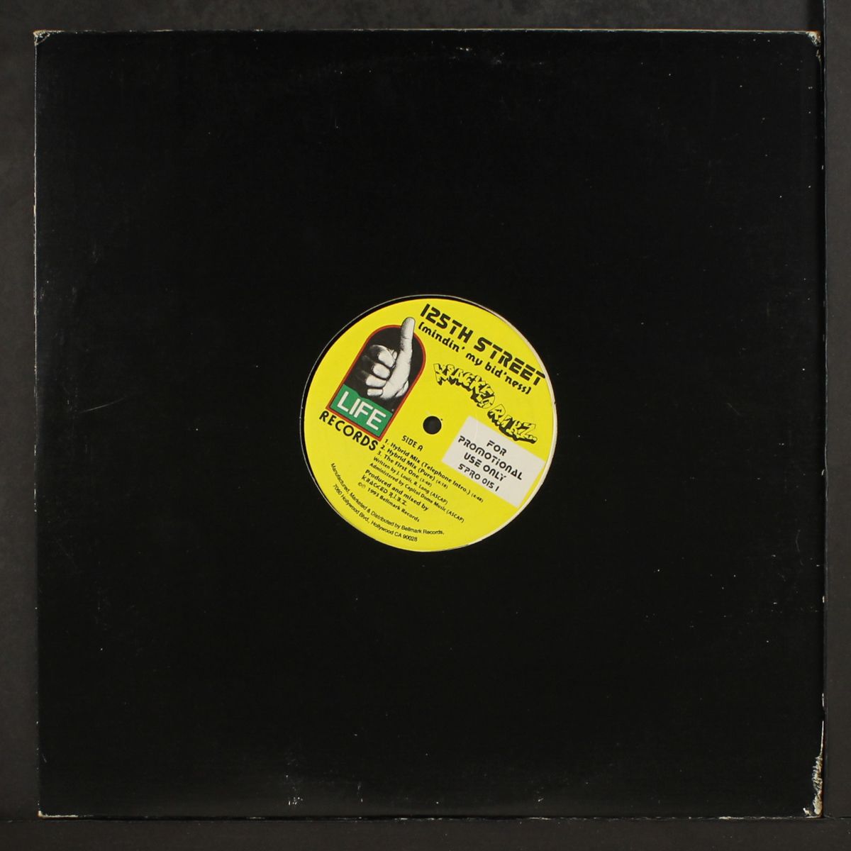 125th street (mindin' my bid'ness) by KRACKED R.I.B.Z.