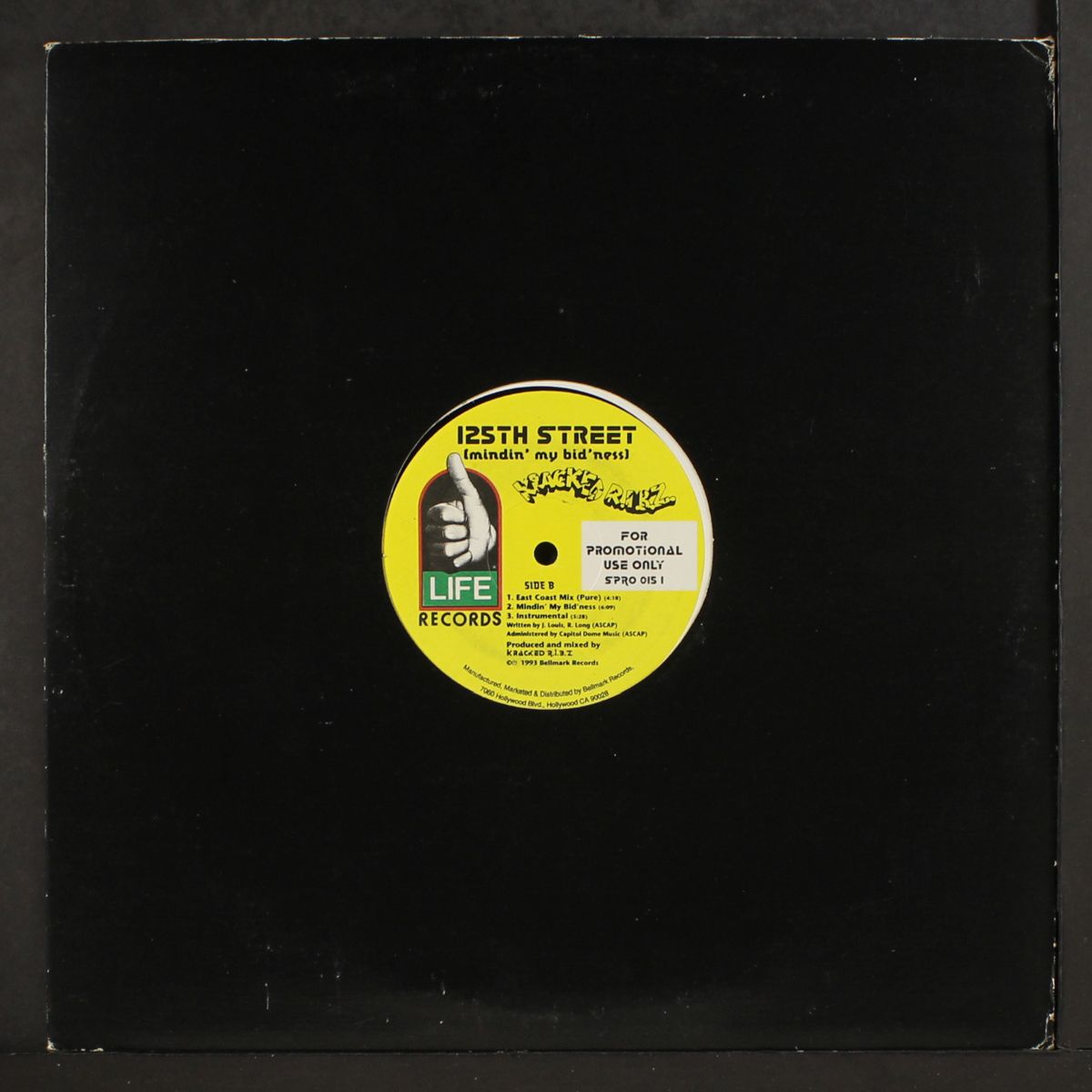 125th street (mindin' my bid'ness) by KRACKED R.I.B.Z.