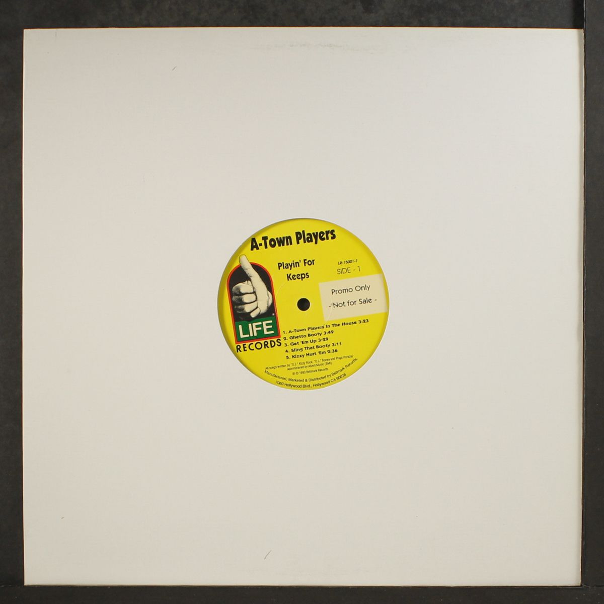 playin' for keeps by A-TOWN PLAYERS
