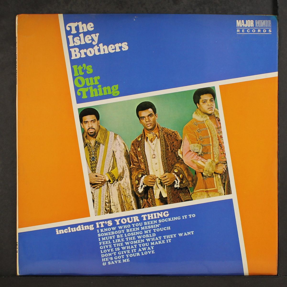 it's our thing by ISLEY BROTHERS