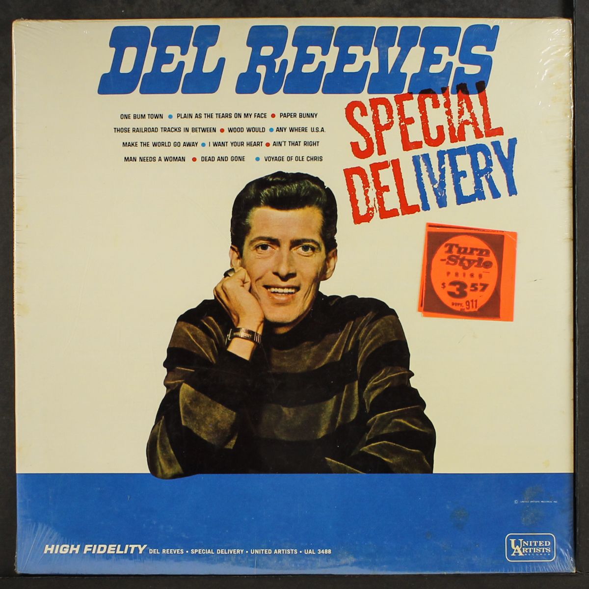 special delivery by DEL REEVES