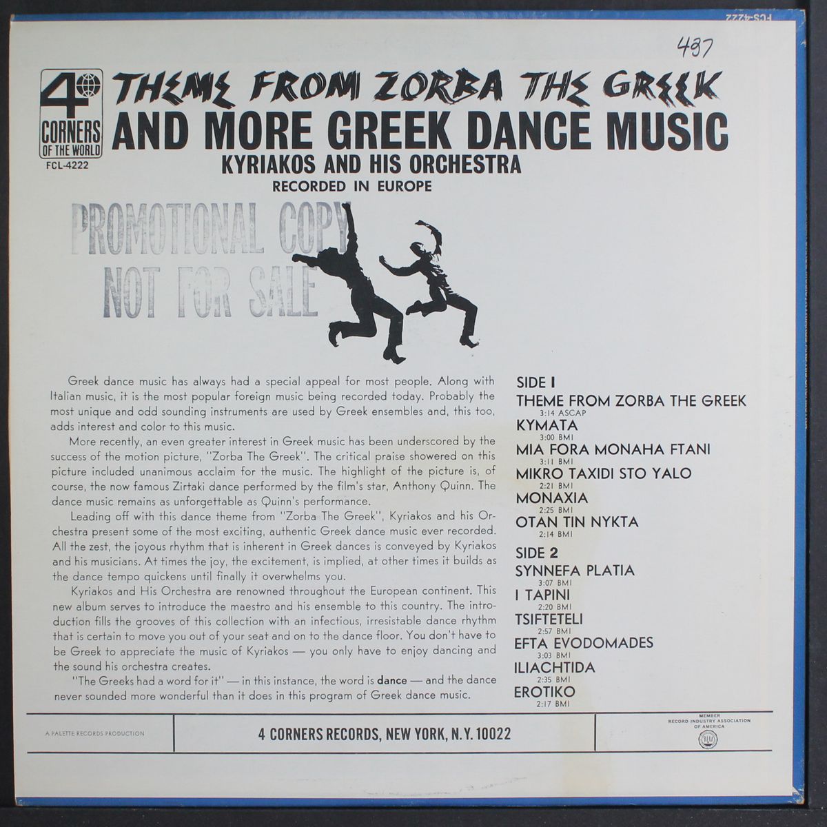 theme from zorba the greek by KYRIAKOS