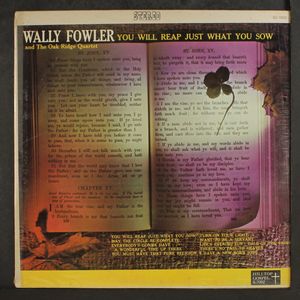 WALLY FOWLER & OAK RIDGE QUARTET
