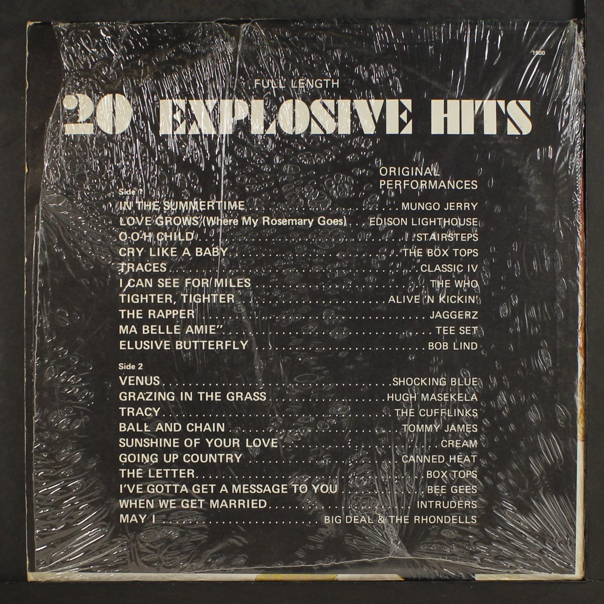 20 explosive hits by VARIOUS