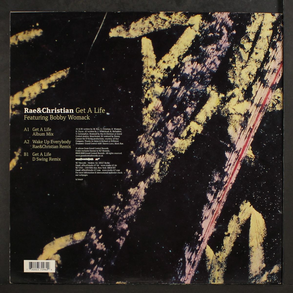get a life feat. bobby womack by RAE & CHRISTIAN