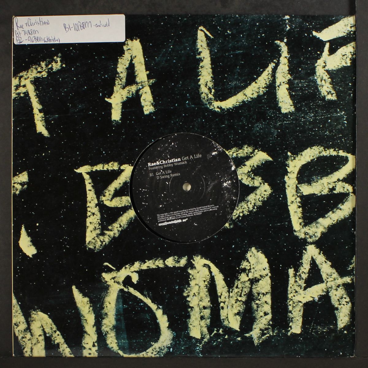 get a life feat. bobby womack by RAE & CHRISTIAN