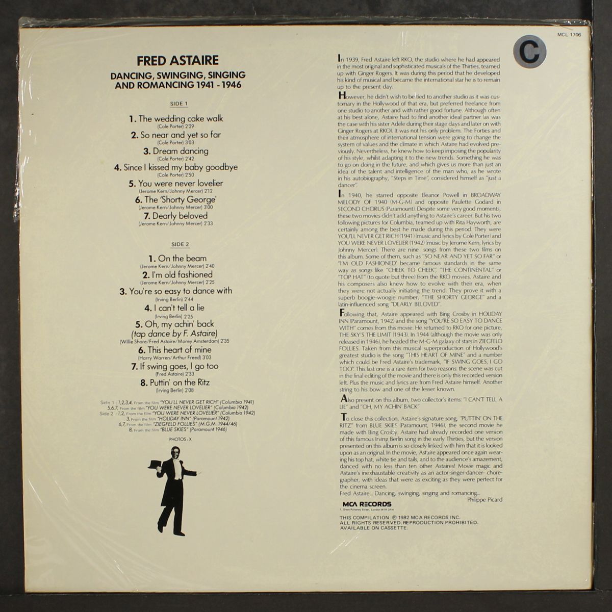 the best of by FRED ASTAIRE