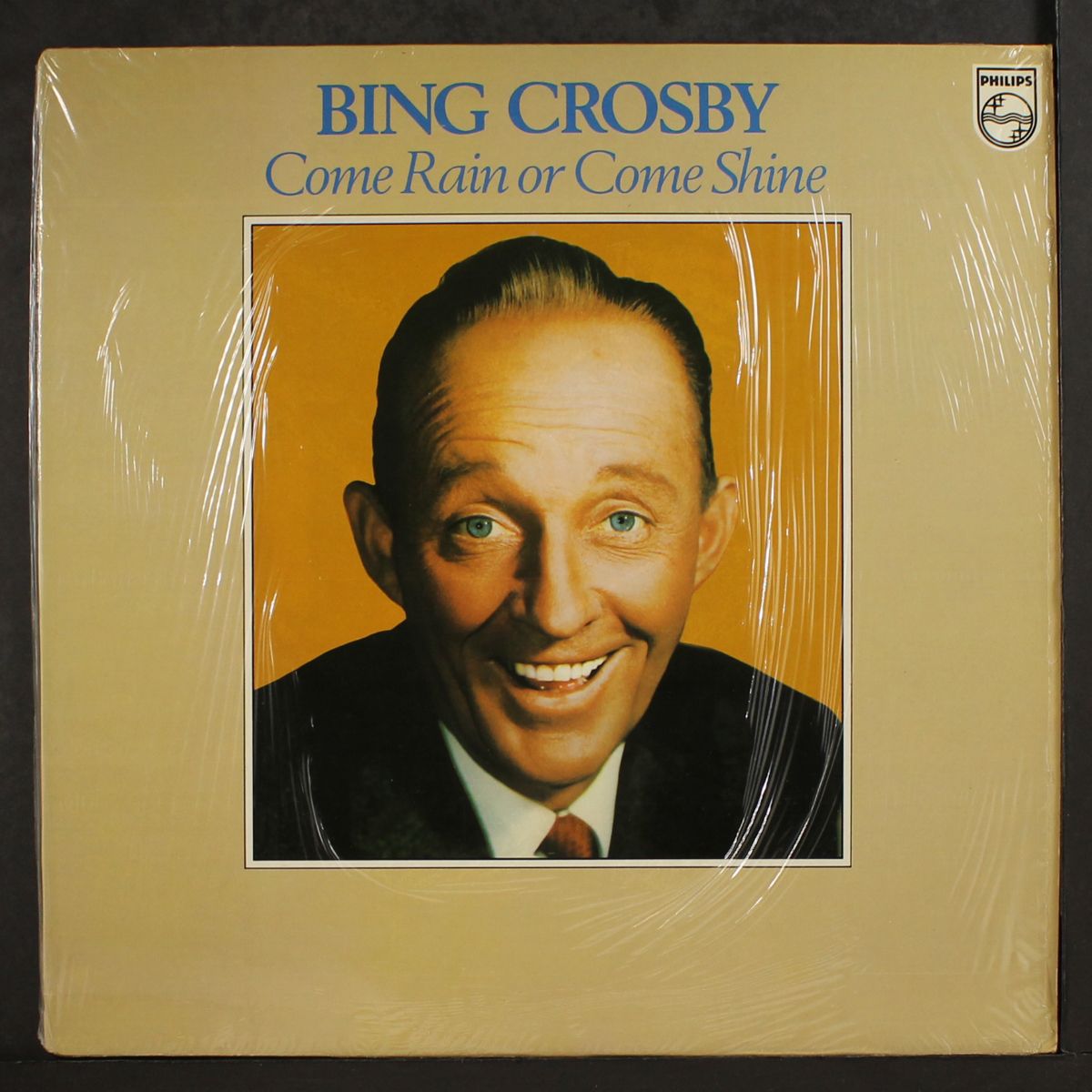 come rain or come shine by BING CROSBY