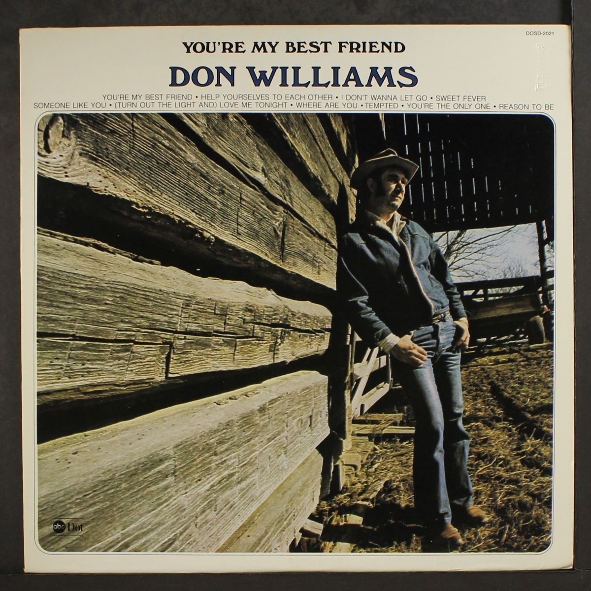 you're my best friend by DON WILLIAMS