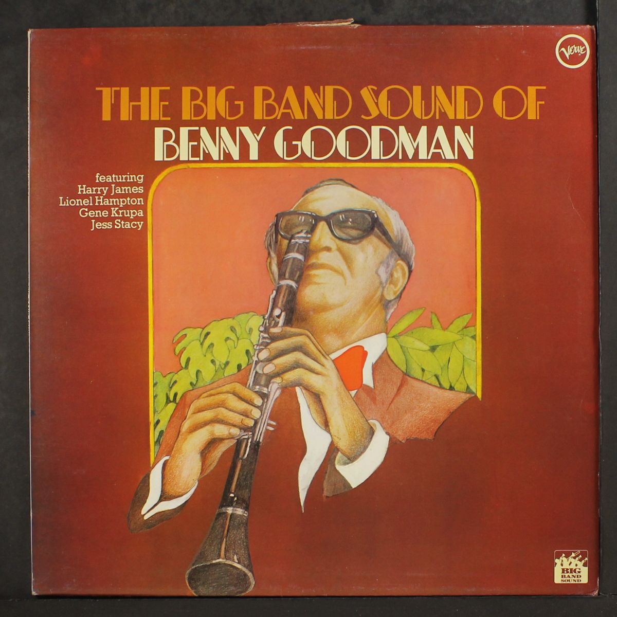 the big band sound of by BENNY GOODMAN