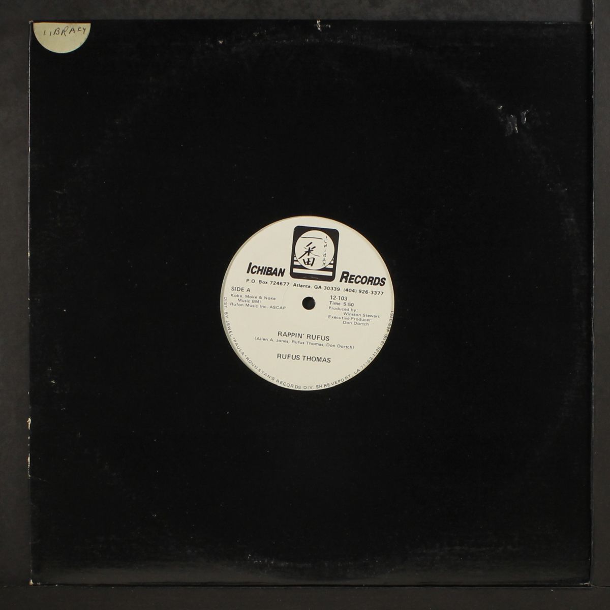 rappin' rufus by RUFUS THOMAS