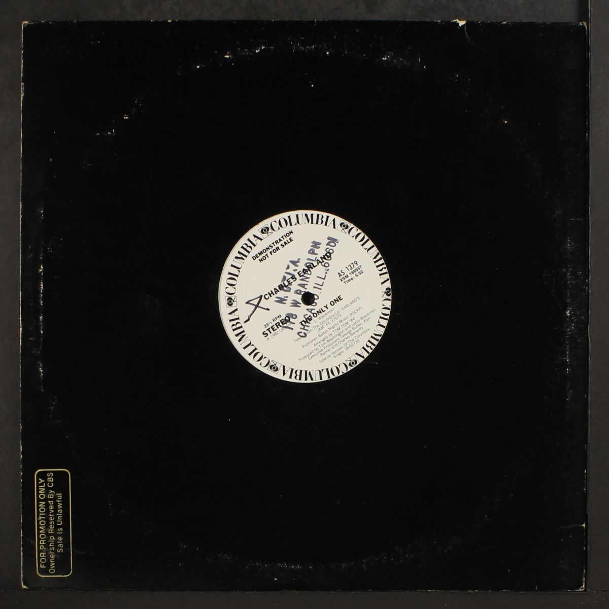 the only one by CHARLES EARLAND