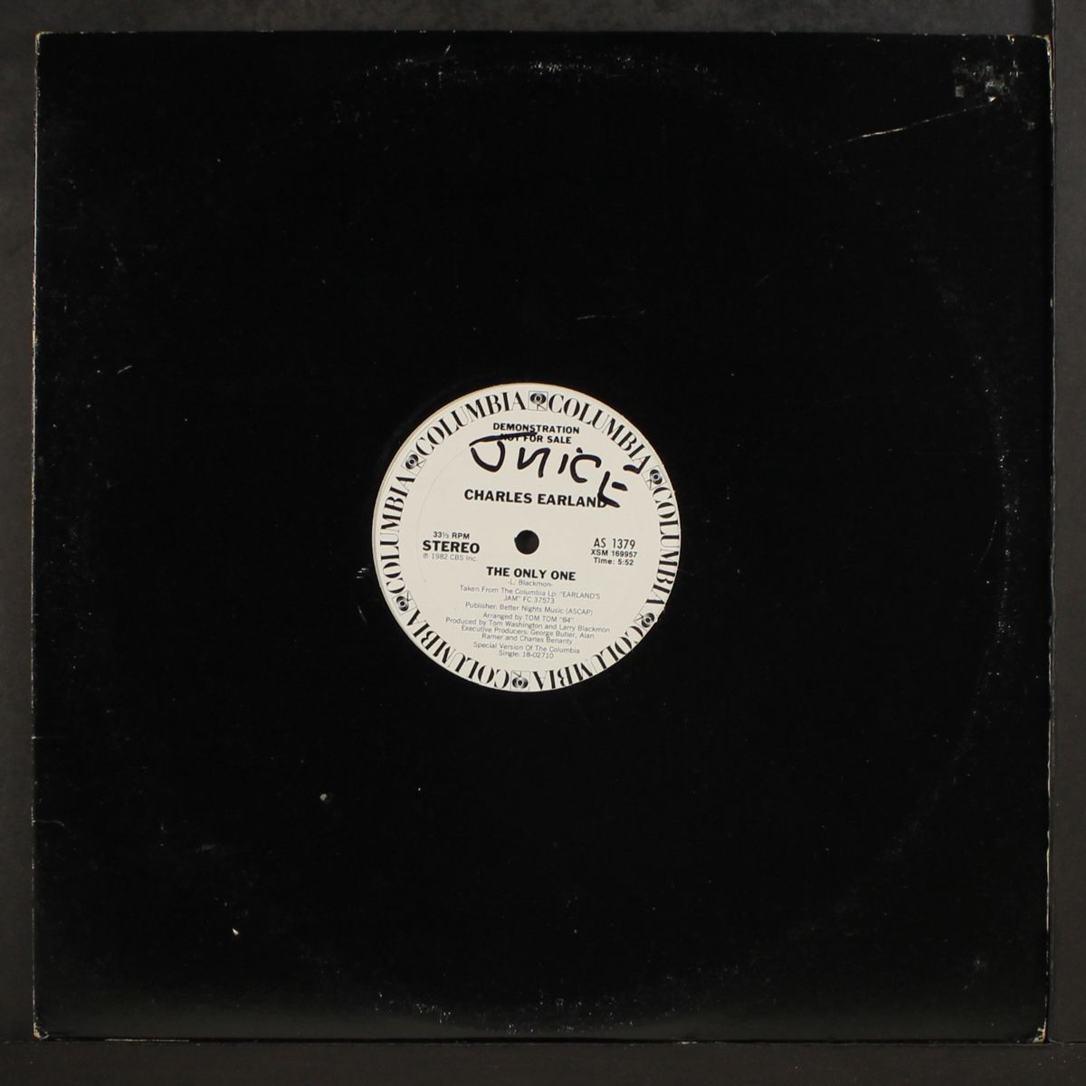 the only one by CHARLES EARLAND
