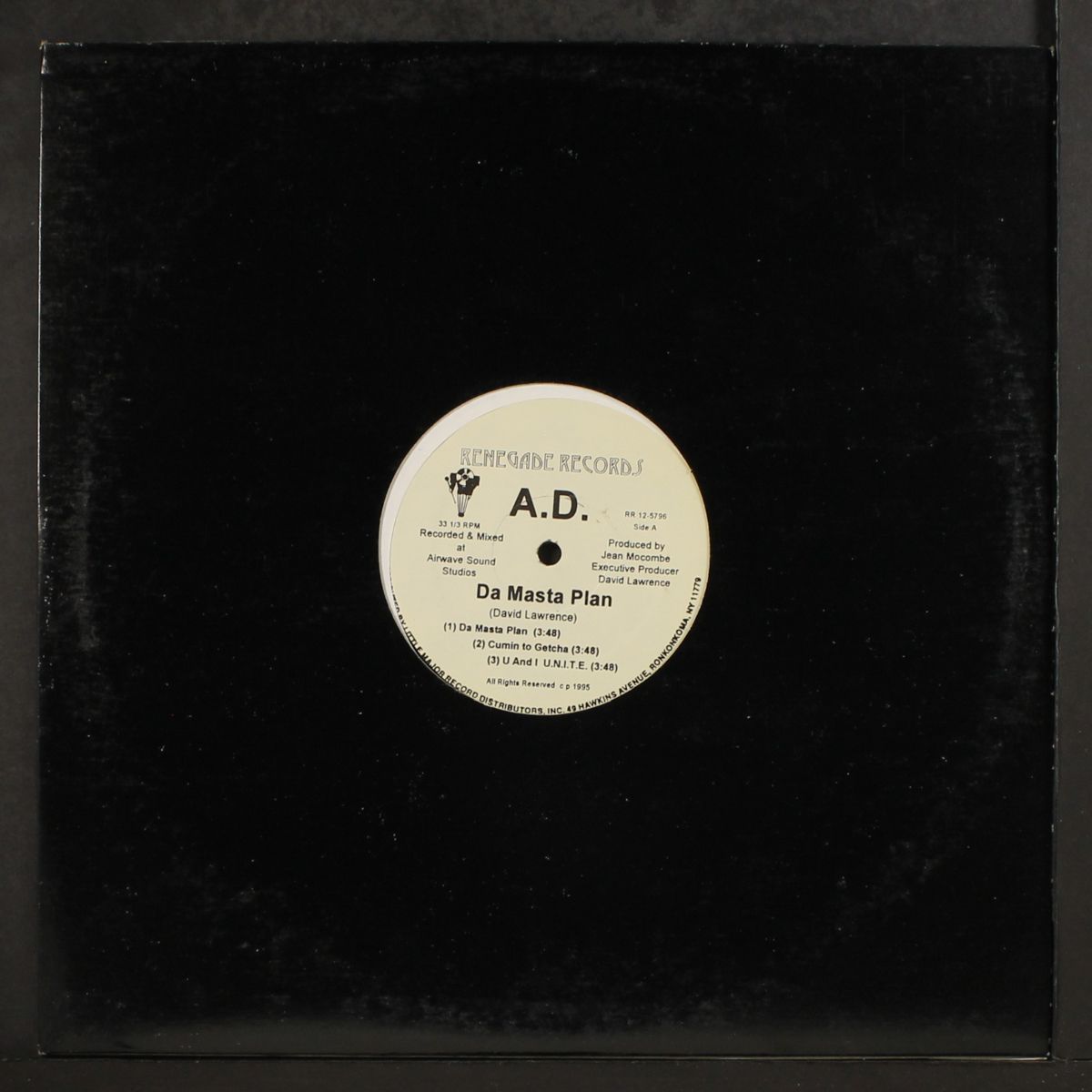 da masta plan by A.D.