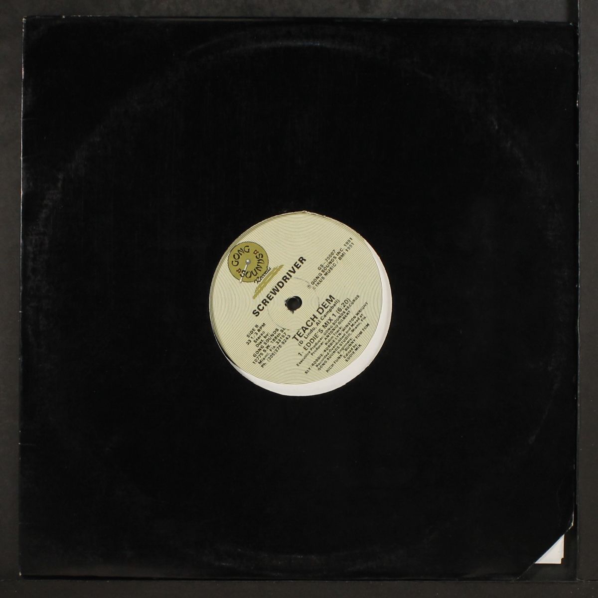 teach dem (4 mixes) by SCREWDRIVER