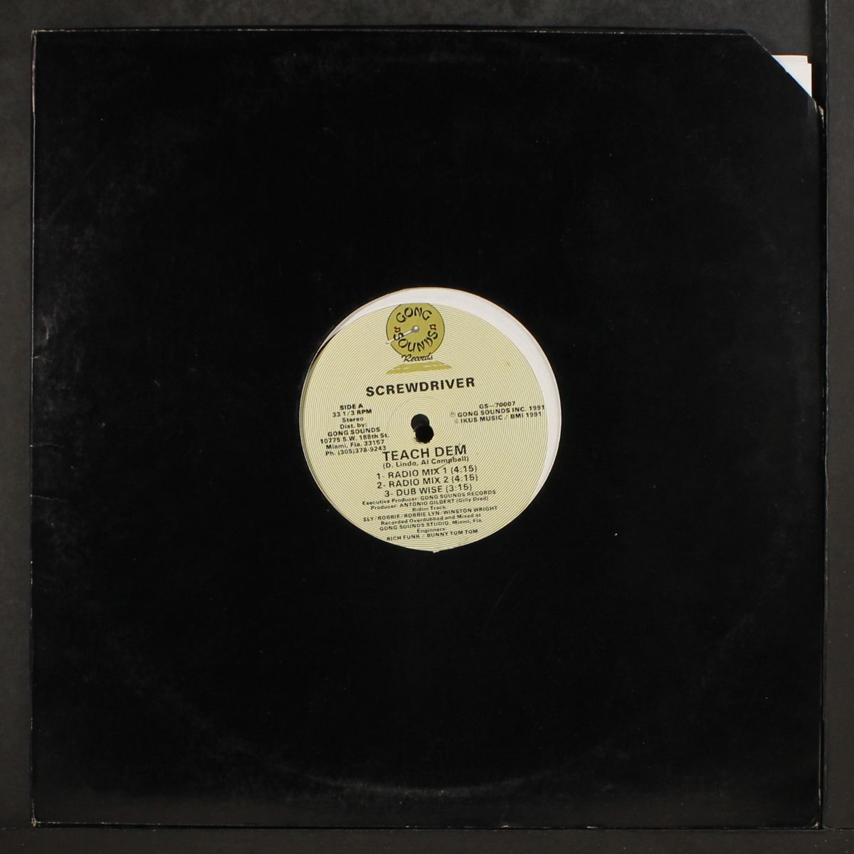 teach dem (4 mixes) by SCREWDRIVER