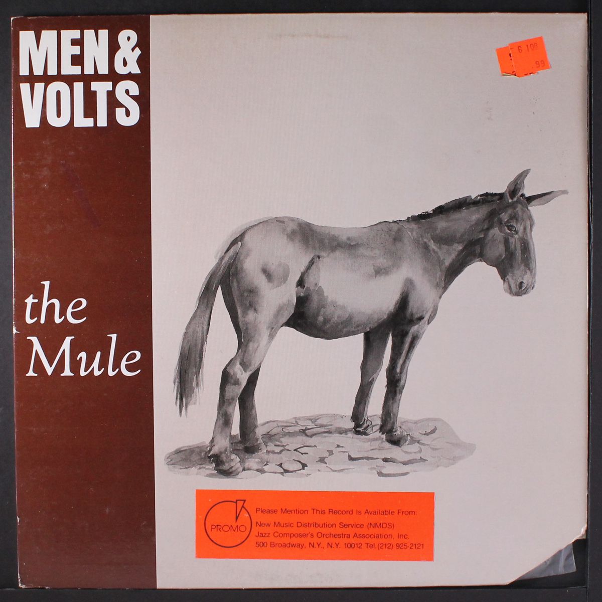 the mule by MEN & VOLTS