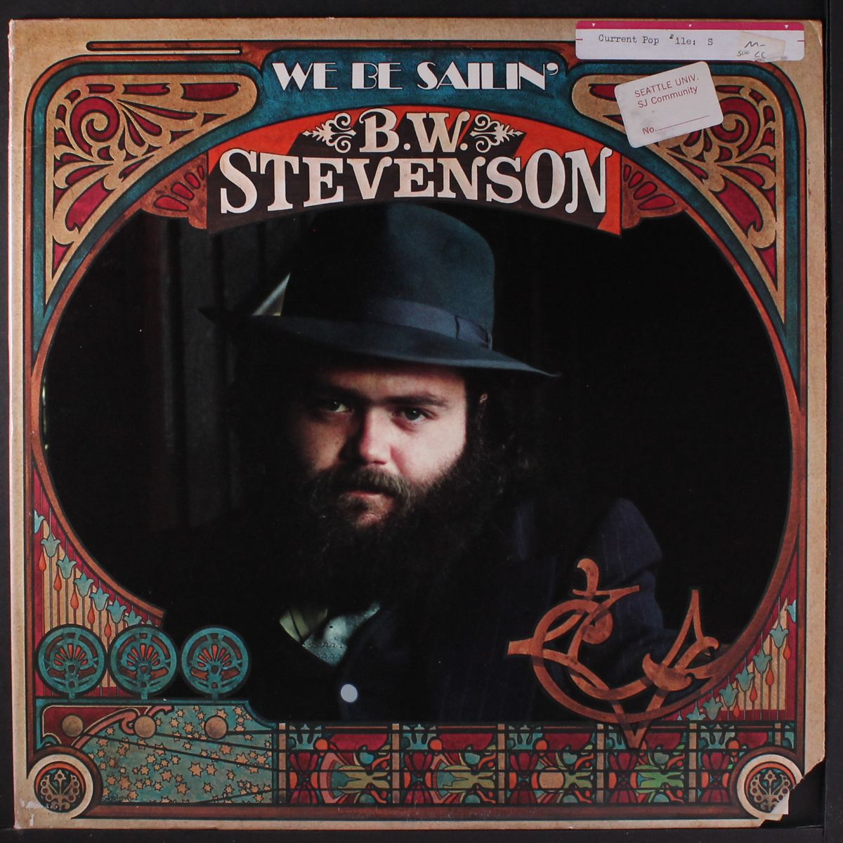 we be sailin' by B.W. STEVENSON